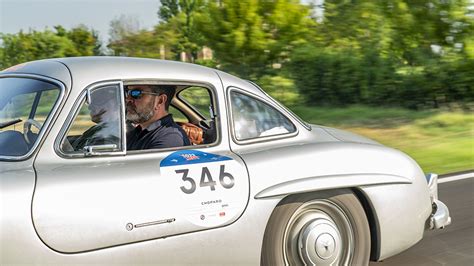 Mille Miglia Car Race in Photos