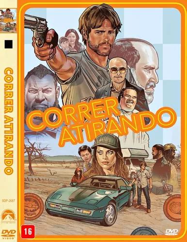 Dvd Filme Correr Atirando Dublado E Legendado Parcelamento