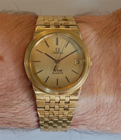 SOLD 1979 Omega De Ville quartz men's watch - Birth Year Watches