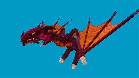 Red Dragon 3d Model By Sam Mclaughlin Bhunaboy D839a35 Sketchfab