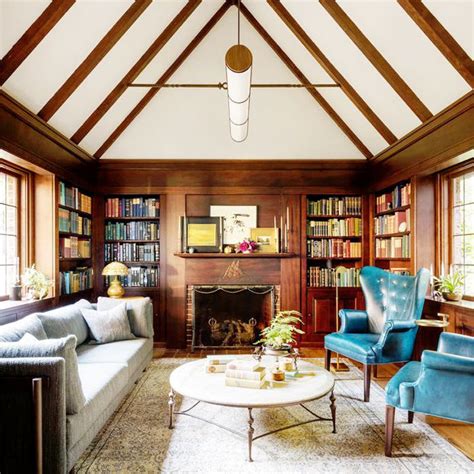 11 Interiors Rocking Stunning Ceiling Beams