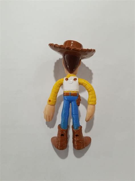 Kelloggs Cereal 2003 Walt Disney World 4 Toy Story 2 Woody Bendable