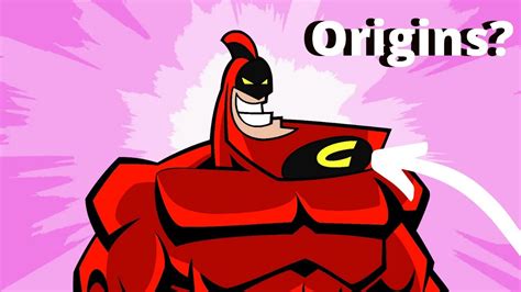 Crimson Chin Origins Butch Hartman Youtube