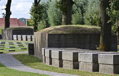 Langemark German Military Cemetery Ww1 A