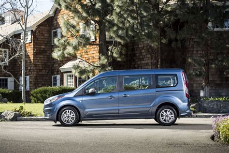 2018 Ford Transit Connect Wagon North American Version Specs And Photos Autoevolution