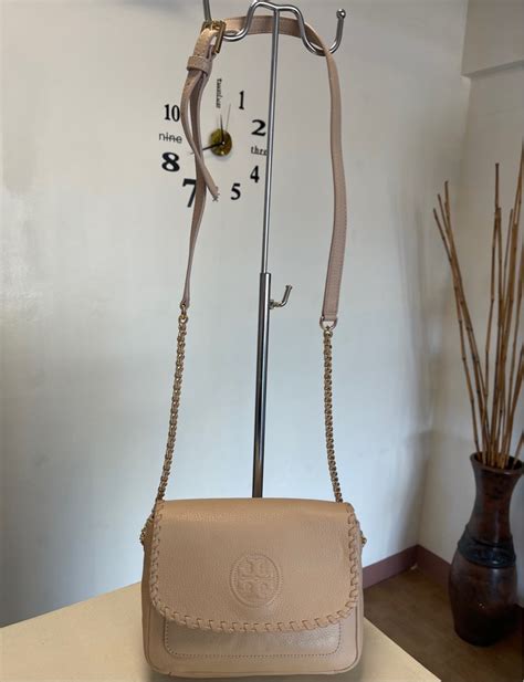 Tory Burch Marion Crossbody Luxury Bags Wallets On Carousell