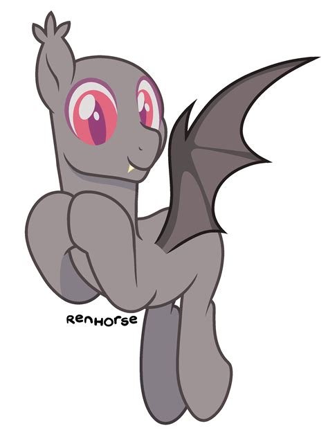 Bat Pony Base Stallion