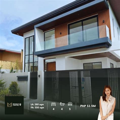 Br Storey Brand New House And Lot For Sale In Bf Homes Paranaque