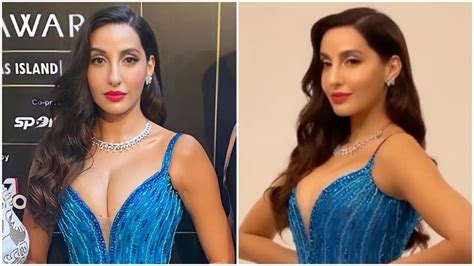 Nora Fatehi Steals The Spotlight At The Iifa Awards 2022 In Shimmery