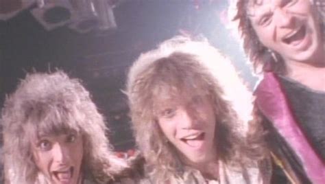 Bon Jovi You Give Love A Bad Name Music Video The 80s Ruled