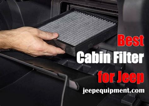 Best Cabin Air Filter For Every Jeep Buyer S Guide