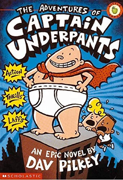 The Adventures Of Captain Underpants Colour Edition Captain Underpants