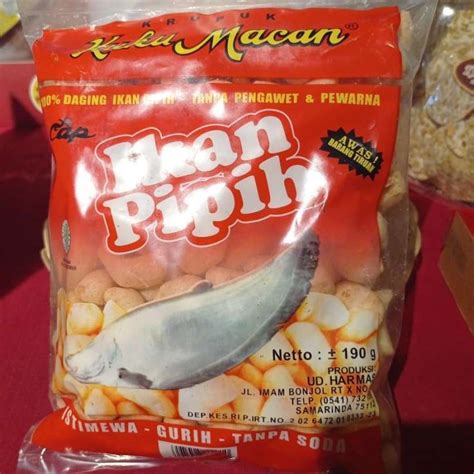 Jual Krupuk Kuku Macan Cap Ikan Pipih 190gr Di Seller Warung Sakha