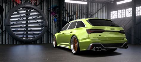 tuning audi rs6 avant c8 2020 Rear by JDimensions27 on DeviantArt