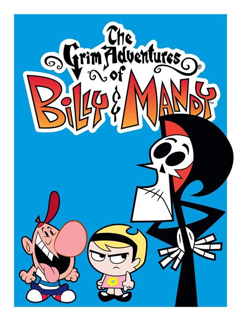 The Grim Adventures Of Billy And Mandy Wallpaper