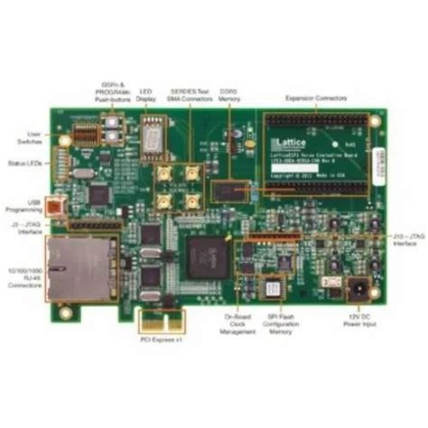 Lattice Semiconductor Lfe Ea Versa Evn Programmable Logic