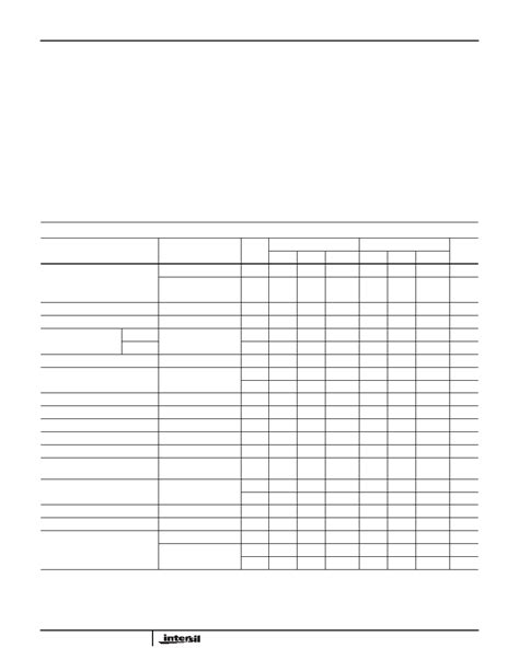 Ca3080 Datasheet211 Pages Intersil 2mhz Operational Transconductance Amplifier Ota