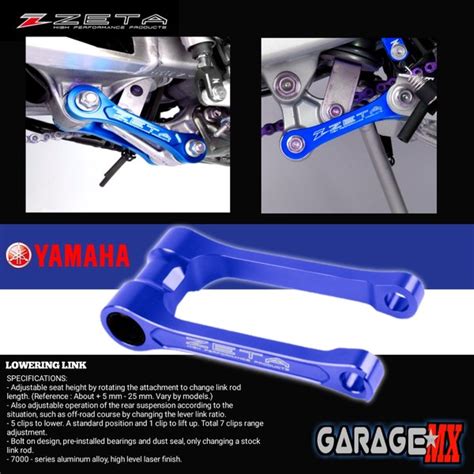 Jual Lowering Zeta Yz250 Lowering Zeta Yz125 Lowering Yz250 Zeta Lowering Yz125 Zeta Lowering