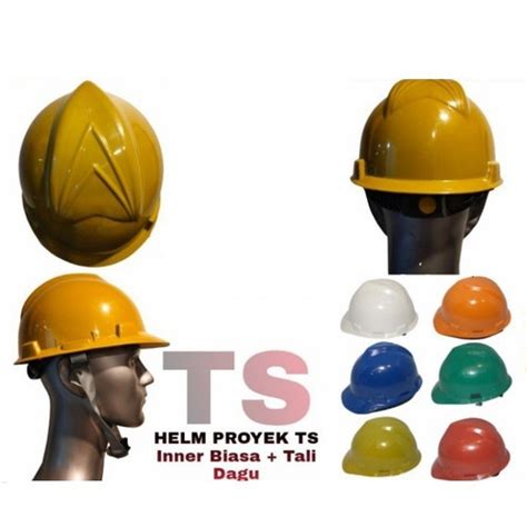 Jual Helm Safety Proyek Ts Helm Safety Murah Safety Helmet Proyek Ts