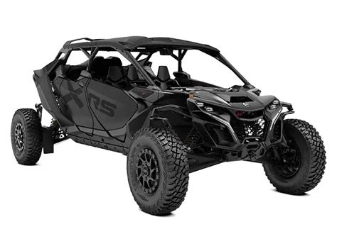 Can Am Maverick R Max X Rs Triple Black For Sale In Mont Laurier