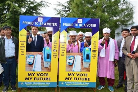 Lok Sabha Elections 2024 DEO Srinagar Joins Vibrant Electoral