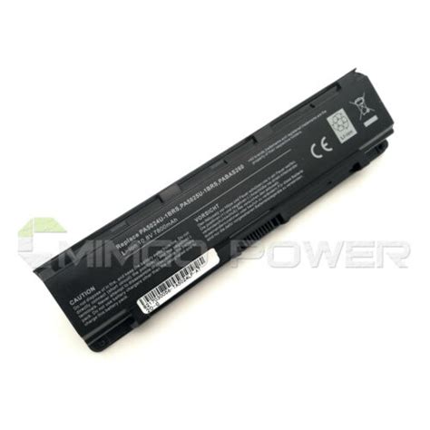 Cell Pa U Brs Battery For Toshiba Satellite C C C C D