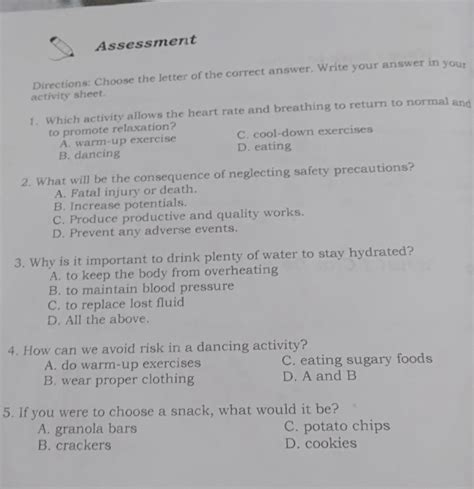 Pa Help Po Plssss Help Choose The Letter Of The Correct Answer