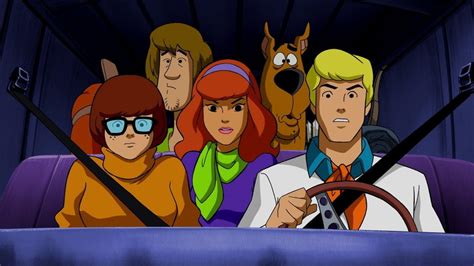 indoors, Scooby-Doo, people, emotion, TV Show, disguise, girls, men ...