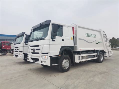 Garbage Truck Cbm Heavy Duty Truck Refuse Collection Compactor