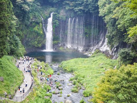 【静岡】この夏は、涼しい絶景スポットへ行こう！ 世界遺産「白糸の滝」