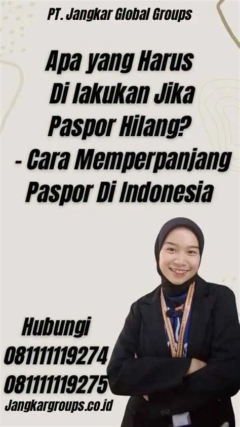 Cara Memperpanjang Paspor Di Indonesia 2024 Jangkar Global Groups