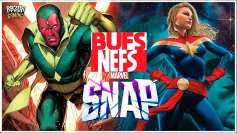 Nuevo Parche Ota Cuidado Con Vision Marvel Snap Youtube