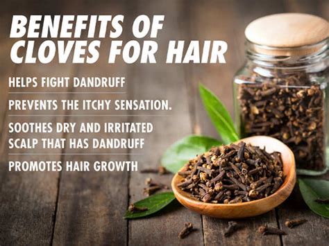 Top 6 Amazing Clove Benefits For Healthy Hair Growth | Femina.in