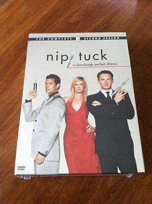 Nip Tuck The Complete Second Season Dvd Disc Set Brand New