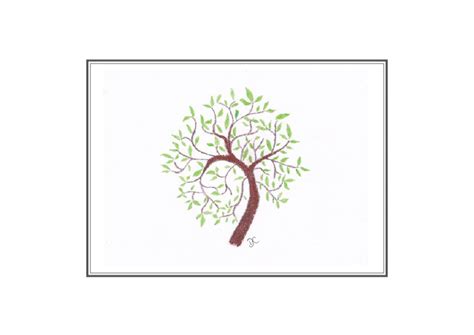 Tree of Life Pencil Drawing A4 Size Limited Edition Prints Wall Hanging ...