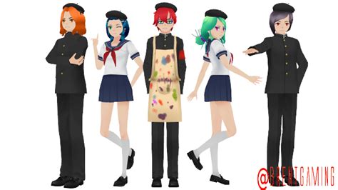 Yandere Simulator Art Club By Bozobrenden On Deviantart