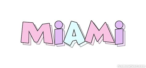 Miami Logo Free Name Design Tool From Flaming Text