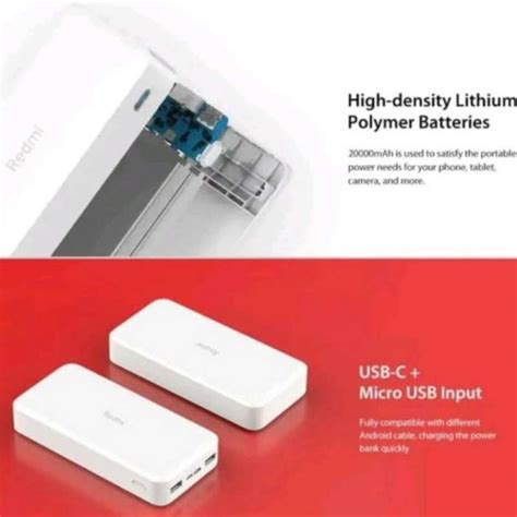 Jual Limited Powerbank Xiaomi 20000 Mah Original Fast Charging Qualcomm