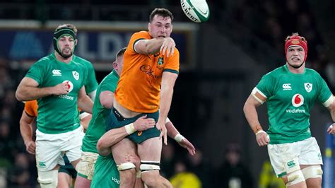 Autumn Nations Series: Five takeaways from Ireland v Australia ...