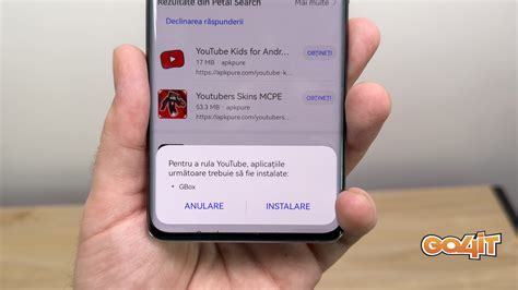 Acum ai YouTube pe telefoanele Huawei direct din AppGallery Află cum