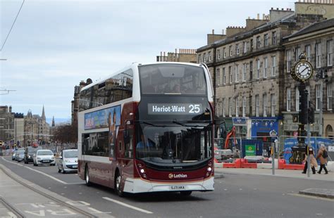 Volvo B Sj Hka Lothian Buses Jacob Peatfield Flickr