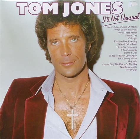 Tom Jones – It's Not Unusual (1982, Vinyl) - Discogs