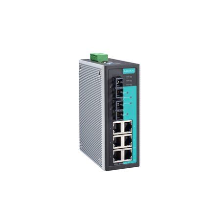 EDS 408A SS SC T Layer 2 Managed Switches EDS 408A Series MOXA