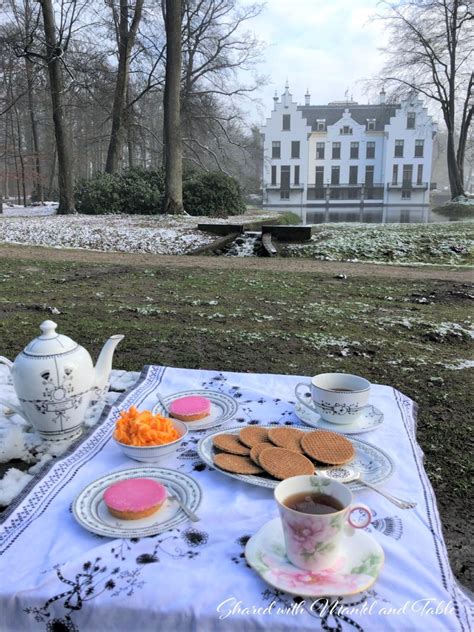 Tea In The Netherlands Traditional Treats At A Beautiful Castle