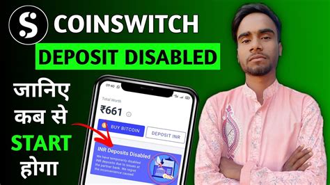 Coinswitch Deposit Problem L How To Deposit Money In Coinswitch Kuber