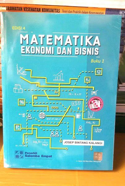 Jual Buku Matematika Ekonomi Dan Bisnis Edisi 4 Buku 1 Original