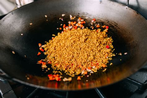 Vegetable Fried Rice Use Whatever Veggies You Have The Woks Of Life