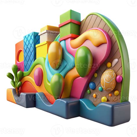 beautiful classic Street Art Mural Colorful Cutout Element original