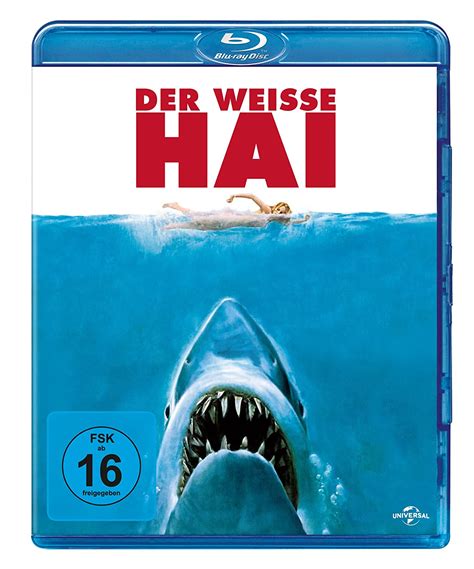 Amazon Der Weisse Hai 1 5050582901375 Movies TV