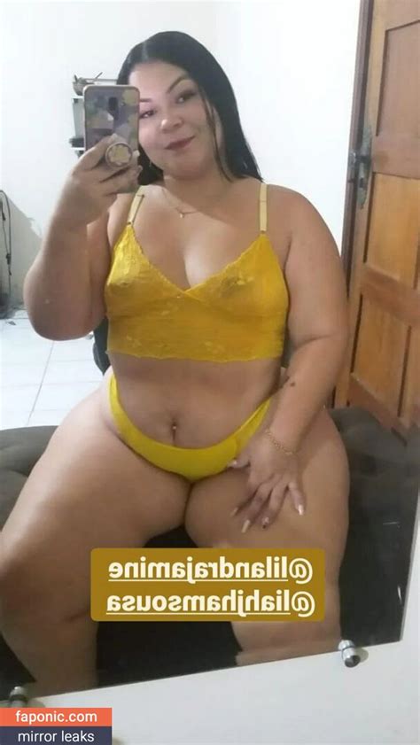 Aka Liah Jham Sousa Aka Lilandra Jamine Aka Lilandrajamine Nude Leaks